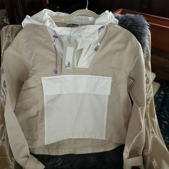 Sweaty Betty NWT oversized pullover with linen  arms NWT - Picture 4 of 6